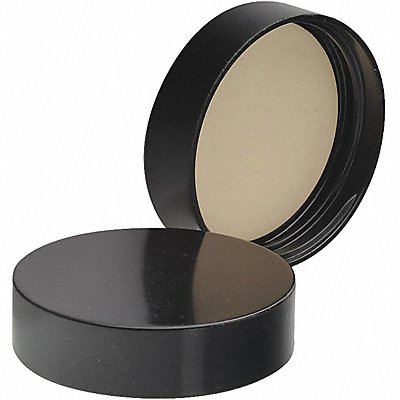 WHEATON W239304 Cap 43 mm Dia Black PK72