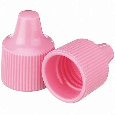 WHEATON W242511A Cap 15 mm Dia Pink PK1000