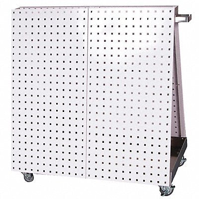 TRITON PRODUCTS LBC18 Afrm Pegboard Trk 37inx39inx21in Sqr