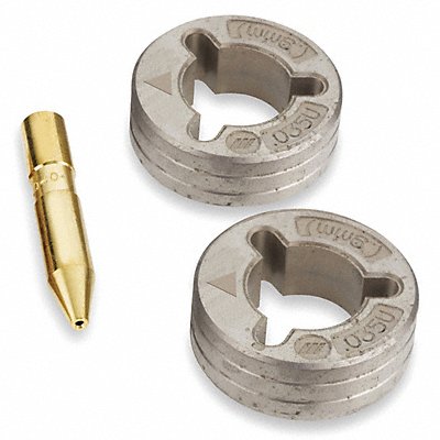MILLER ELECTRIC 190300 MILLER 2pc MIG V-Groove Drive Roll Kit