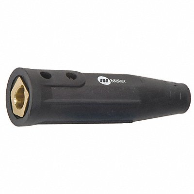 MILLER ELECTRIC 129526 Welding Insulated Twist Lock Connector
