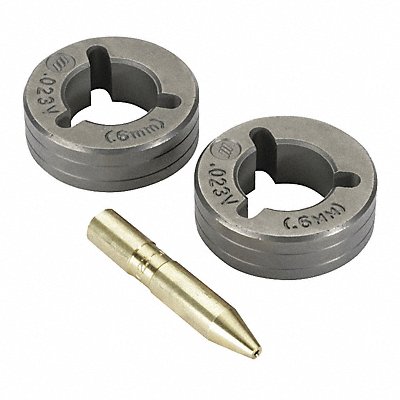 MILLER ELECTRIC 87131 MILLER 2pc MIG V-Groove Drive Roll Kit