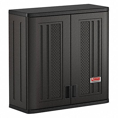 SUNCAST BMCCPD3000 Wall Cabinet 30-1/4 H 30 W Dark Grey