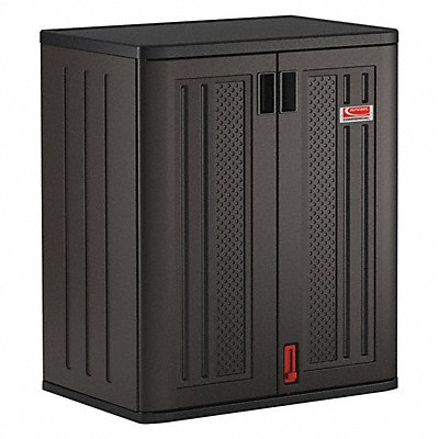 SUNCAST BMCCPD3600 Storage Cabinet 36 x30 x20 1/4 Grey 2Shlv