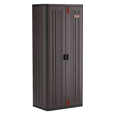 SUNCAST BMCCPD7204 Storage Cabinet 72 x30 x20 1/4 Grey 4Shlv