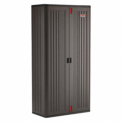 SUNCAST BMCCPD8004 Storage Cabinet 80 1/4 x40 x20 1/4 Grey 4Shlv