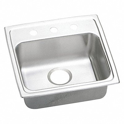 ELKAY LRADQ1918603 Elkay Sink Rectangle 16inx11-1/2inx5-7/8in