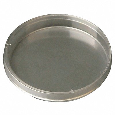 LAB SAFETY SUPPLY 49X570 Petri Dish 60 x 15 mm PK500