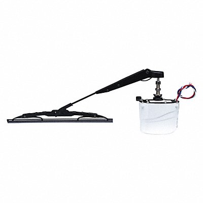 AUTOTEX SQ112110SSK Wiper Motor Kit 12V 110 Deg Wipe Angle