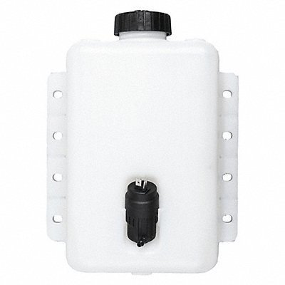 AUTOTEX 400713 Washer Reservoir 12V w/Pump 4 qt. Btl