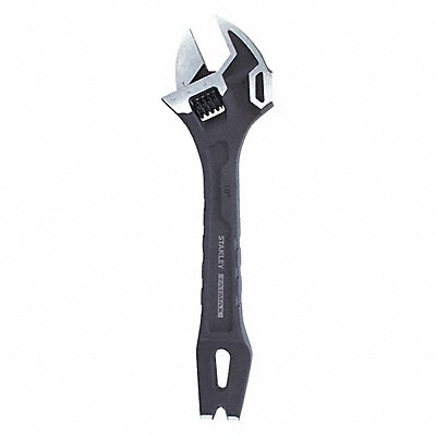 STANLEY FMHT75081 Adjustable Wrench Steel Black Oxide 10