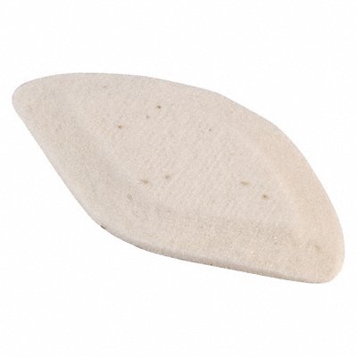 STEIN S 76565290000 Adhesive Blister Pad 4 1/2 L White PK100