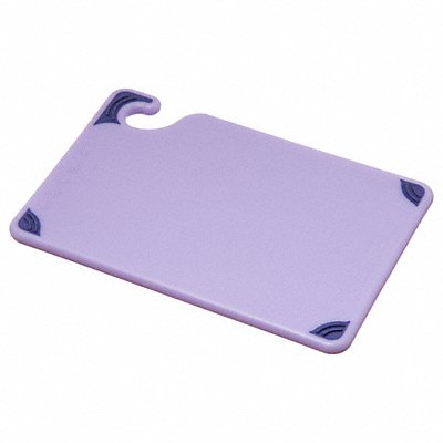 SAN JAMAR CBG6938PR Cutting Board 6x9 in Purple