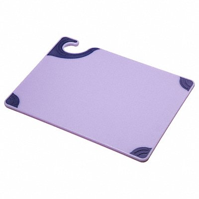 SAN JAMAR CBG912PR Cutting Board 9x12 in Purple