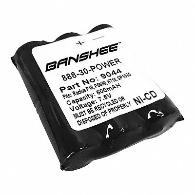 BANSHEE 9044A SKU# 49XL08 MFR# 9044A 600mAh