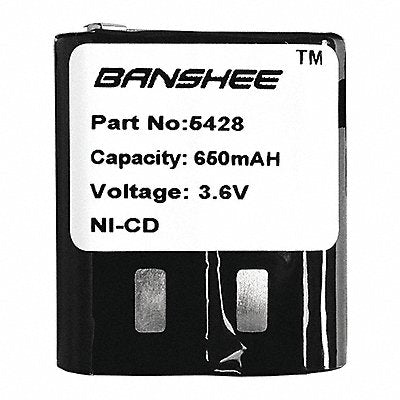 BANSHEE QMB5428 SKU# 49XL31 MFR# QMB5428 2000mAh
