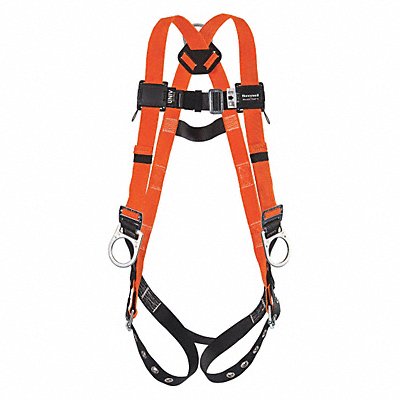 HONEYWELL MILLER T4507UAK K3310 Full Body Harness Titan II L/XL