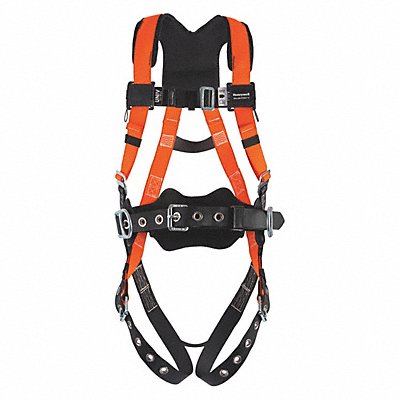 HONEYWELL MILLER T4577SMAK J5478 Full Body Harness Titan II S/M