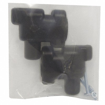 GROSFILLEX USSP0236 Fence Connector Resin Brown