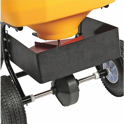 SNOWEX PDK020 Salt Deflector Plastic Cover Steel Frame