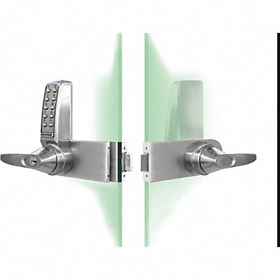 CODELOCKS CL4000GDLHBS Electronic Key Lock 140 000 Cycles