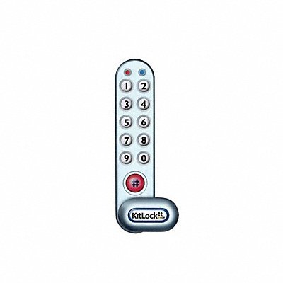 CODELOCKS KL1006KITSG Electronic Lock Non-Handed Keypad