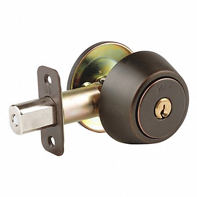 YALE D981K13 Deadbolt Oil Rubbed Bronze Heavy Duty
