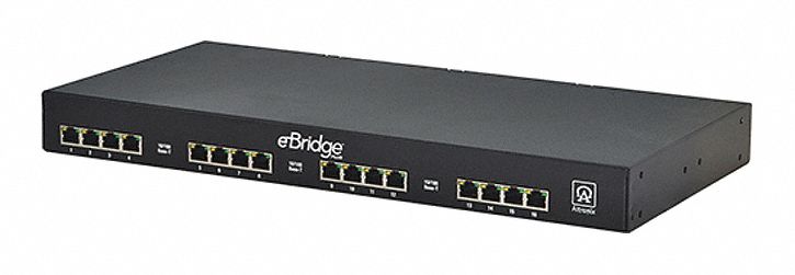 ALTRONIX EBRIDGE16PCRM PoE Extender 16 Cam. Inputs 19-1/8 W