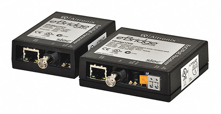 ALTRONIX EBRIDGE1PCRT PoE Switch Kit 3-1/2 W 24VAC/DC Input V
