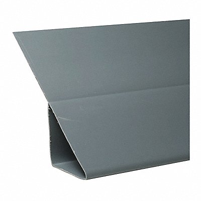 BIRD BARRIER SL5G50 Bird Slide 8 1/2 in H 50 ft L Grey PK10