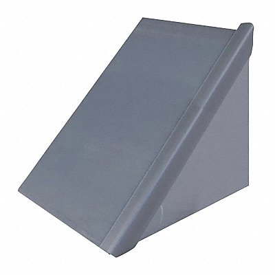 BIRD BARRIER SL5G95 Bird Slide End Cap 14 1/2 in H Grey PK10