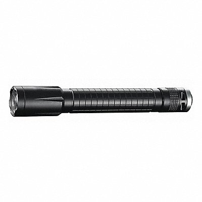 GRAINGER 49XX76 Handheld Flashlight Aluminum Black 300lm