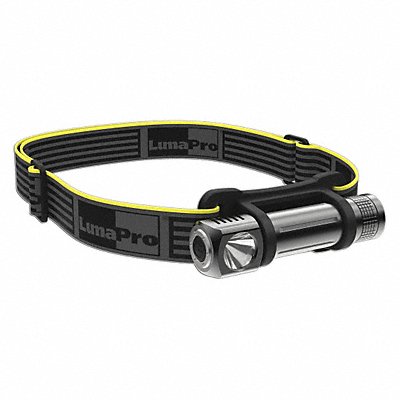LUMAPRO 49XX77 Headlamp Aluminum Black 115lm