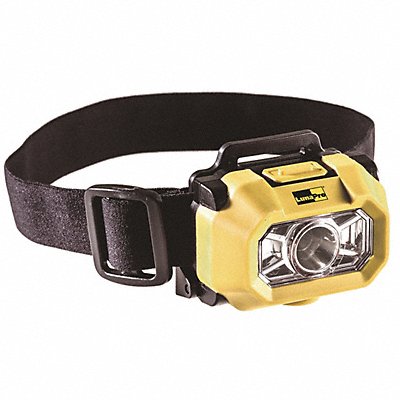 LUMAPRO 49XX78 Headlamp Plastic Yellow 200lm
