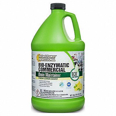 INSTANT POWER PROFESSIONAL 8881 Commercial Drain Cleaner Jug 1 gal Liq