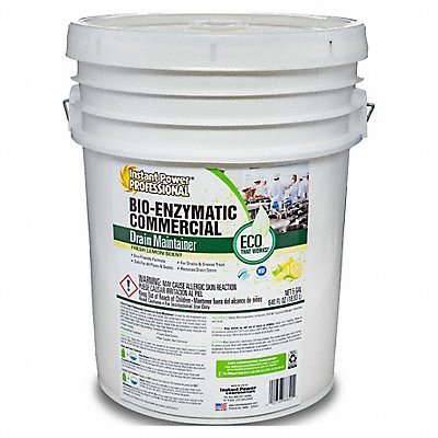 INSTANT POWER PROFESSIONAL 8882 Commercial Drain Cleaner Bkt 5 gal Liq