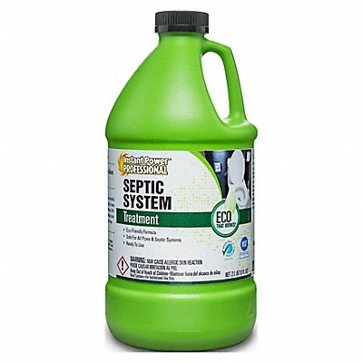 INSTANT POWER PROFESSIONAL 8866 Septic System Treatment Jug 2 L Liq