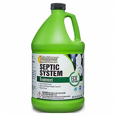 INSTANT POWER PROFESSIONAL 8869 Septic System Treatment Jug 1 gal Liq