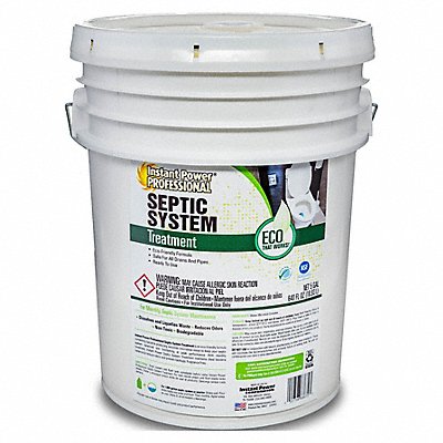 INSTANT POWER PROFESSIONAL 8867 Septic System Treatment Bkt 5 gal Liq