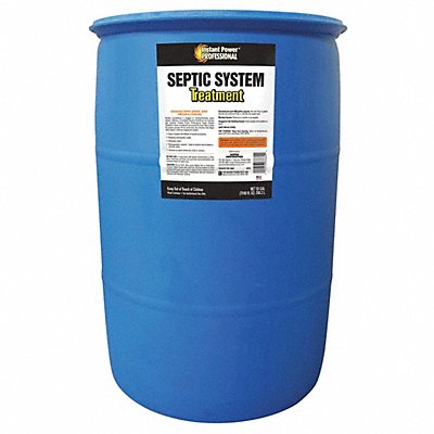 INSTANT POWER PROFESSIONAL 8868 Septic System Treatment Drum 55 gal Liq