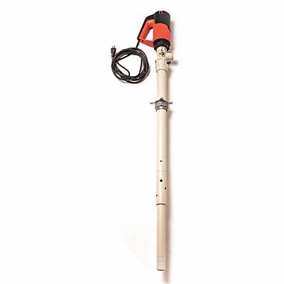 GRAINGER ACTELEMXRPP Electric Drum Pump 120VAC 43 gpm 1 HP