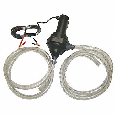 GRAINGER 12VTrans Battery Drum Pump 12VDC 12 gpm 1/4 HP