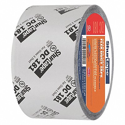 SHURTAPE DC181 Duct Tape Silver 2 13/16inx120yd 2.7 mil