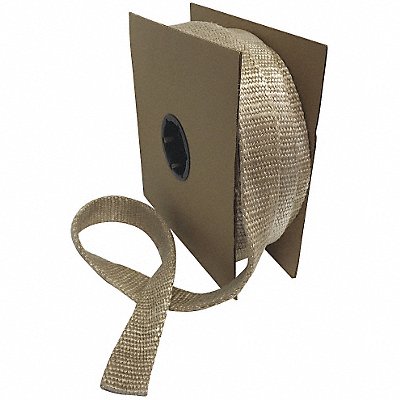 AVSIL AVSilWT1802 Elec Tape 50 ft Lx2 in W 250 mil Brown