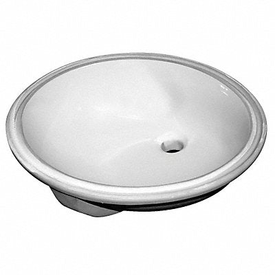 SLOAN SS3001A Sloan Lav Oval 17inx14inx7-1/2in