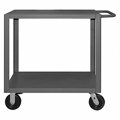 GRAINGER HET243625K95 Utility Cart 5 000 lb Steel