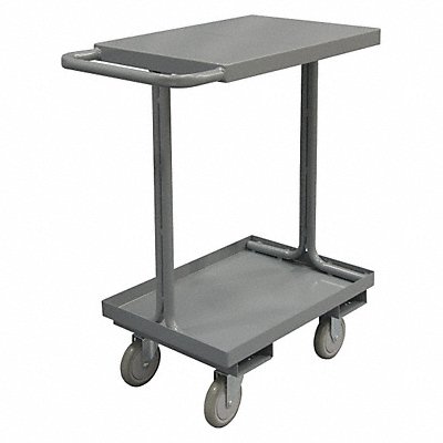 GRAINGER EAS183695 Metal Shelf Cart 1 200 lb Steel