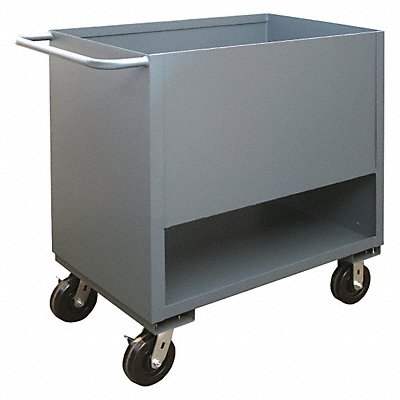 GRAINGER 4SLT24362K95 Utility Cart 2000 lb Steel 42 in.