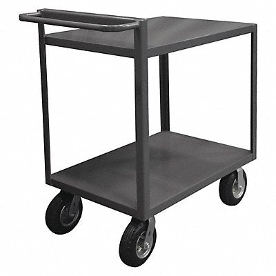 GRAINGER RSCR2436ALD95 Utility Cart 1 500 lb Steel