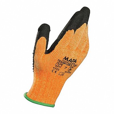 TEMP-DEX 720 Heat Resistant Gloves Nitrile Orng 9 PR